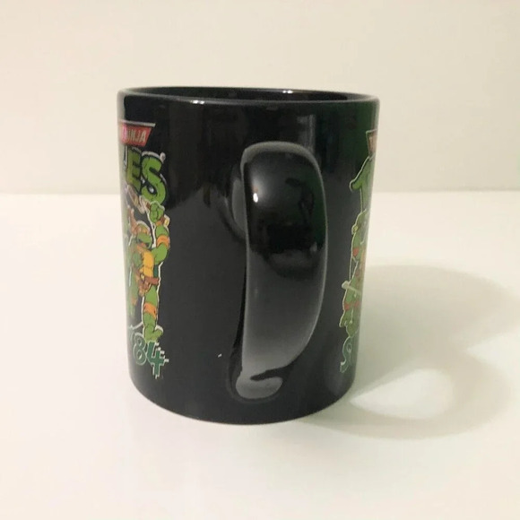 2015 Teenage Mutant Ninja Turtles Coffee Cup  Mug Cartoon TMNT Since 84 - Picture 3 of 13